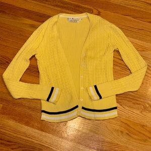 Yellow Women’s Tommy Hilfiger Cardigan